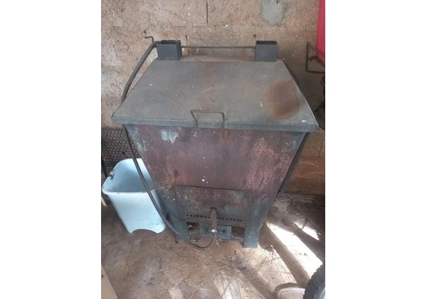 Churrasqueira em ótimo estado