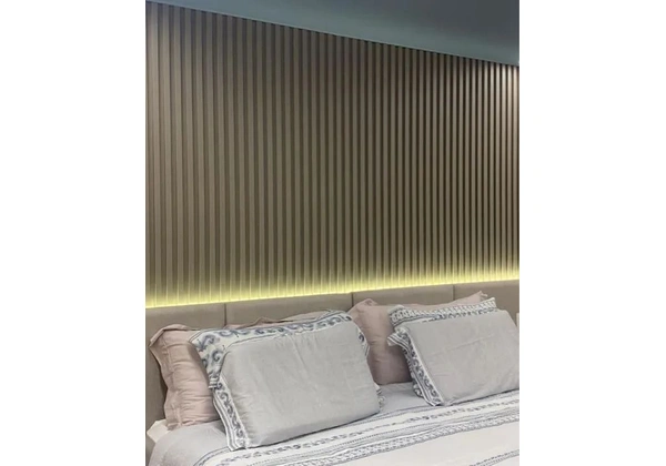 Painel ripado