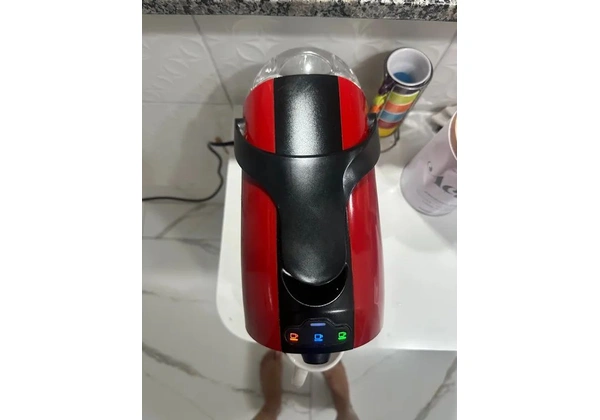 Cafeteira Tres Corações Mimo S24 automática vermelha expresso