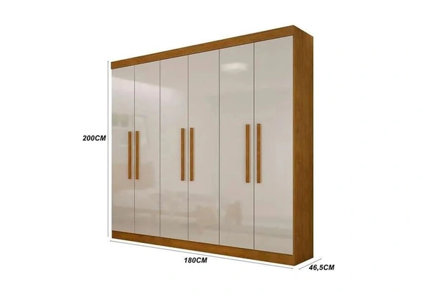 Guarda-Roupa Casal Malibu ( novo, lacrado de fábrica)