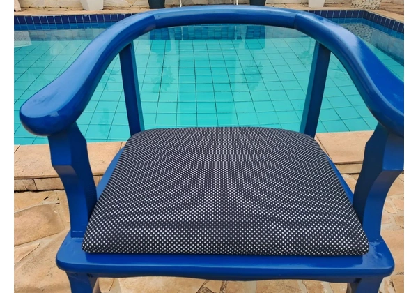 Poltrona Azul Royal