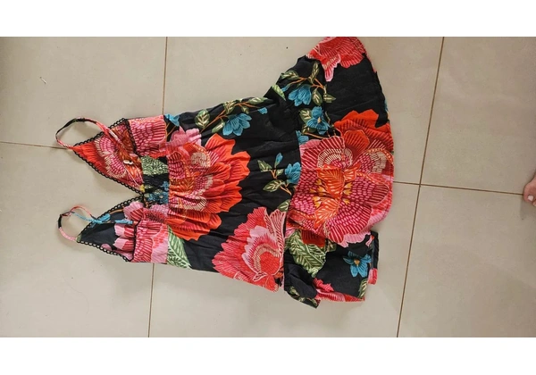 Vestido Floral P
