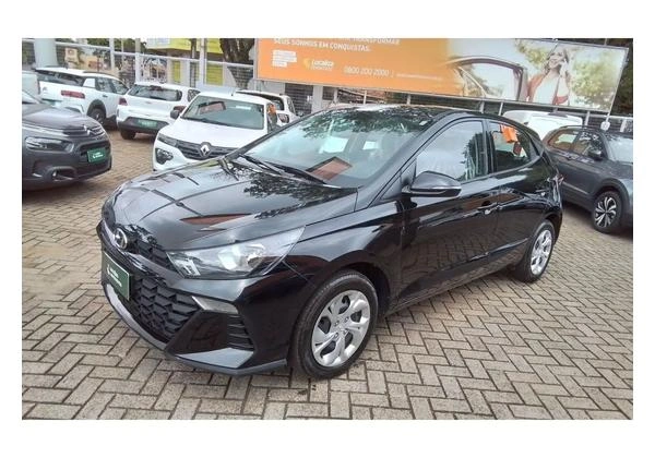 Hyundai Hb20 2024 1.0 12v flex comfort plus manual
