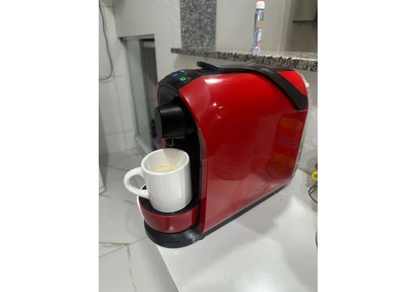 Cafeteira Tres Corações Mimo S24 automática vermelha expresso