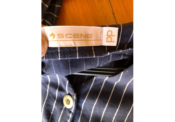 Vestido ( scene) tamanho PP ótimo estado pouco uso