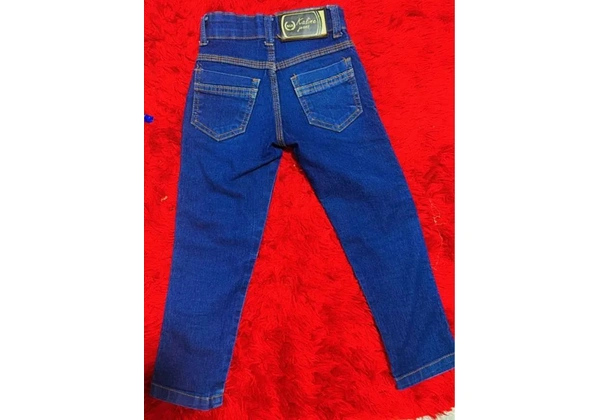 Calça jeans infantil 2/3 anos