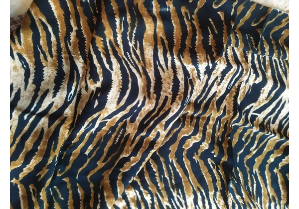 Canga de Praia Zebrada