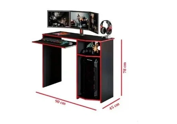 Mesa gamer Pronta entrega Novo