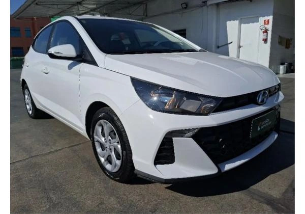Hyundai Hb20 2023 1.0 12v flex comfort manual