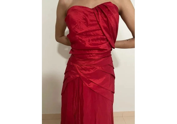 Vestido Casamento, Formatura, Festa Vermelho