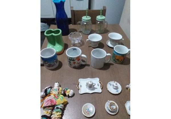 Lote de porcelana para sua casa