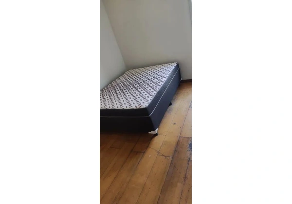 CAMA BOX CASAL COLCHAO DE ESPUMA D33 SEMI ORTOPÉDICO LINHA PREMIUM