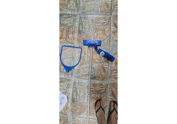 Kit Limpeza de piscina