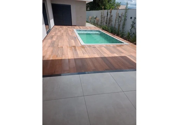 Jardim e limpeza