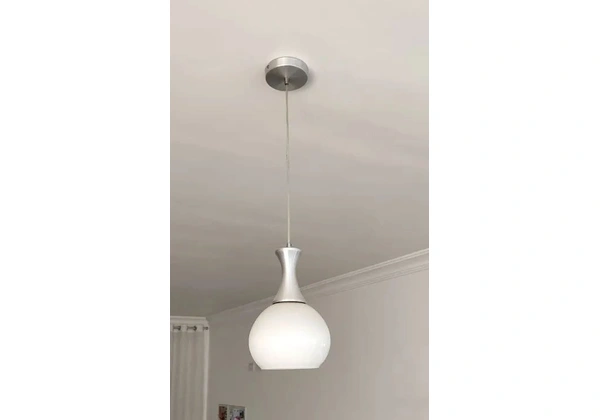 Lustre com 1 e 3 cúpulas