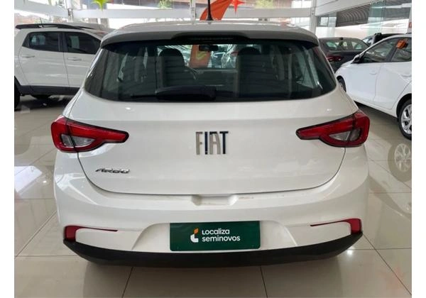 Fiat Argo 2024 1.0 firefly flex manual