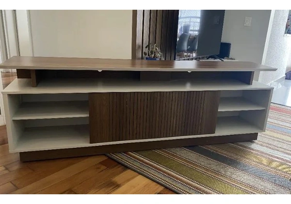Rack com 2 portas