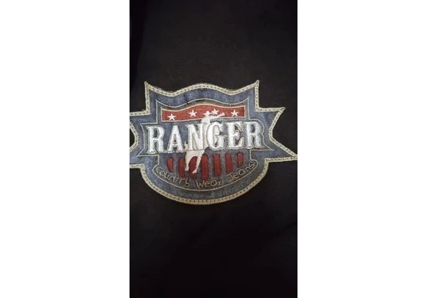 Jaqueta Vintage Ranger tam. G - Chitãozinho e Xororó - Raridade
