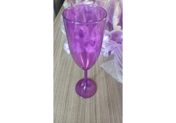 Taça de acrílico (champanhe)
