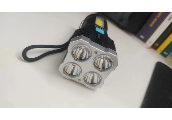 Lanterna Recarregável USB