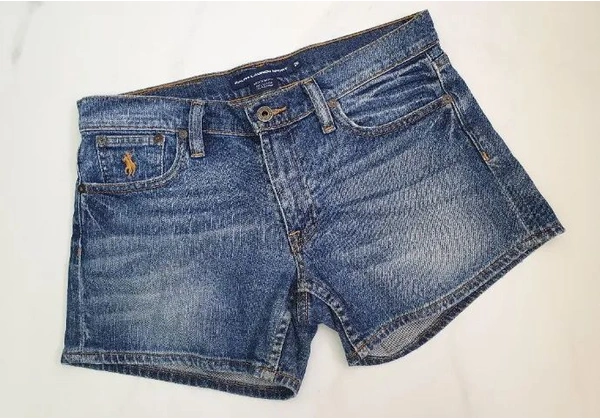 Shorts Jeans Feminino Ralph Lauren Sport - 38 BR
