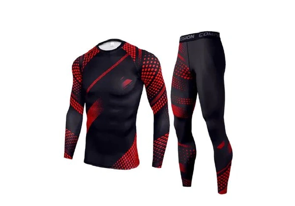 Roupa de compressão esportes ajustável colante para exercícios físico ciclismo etc.
