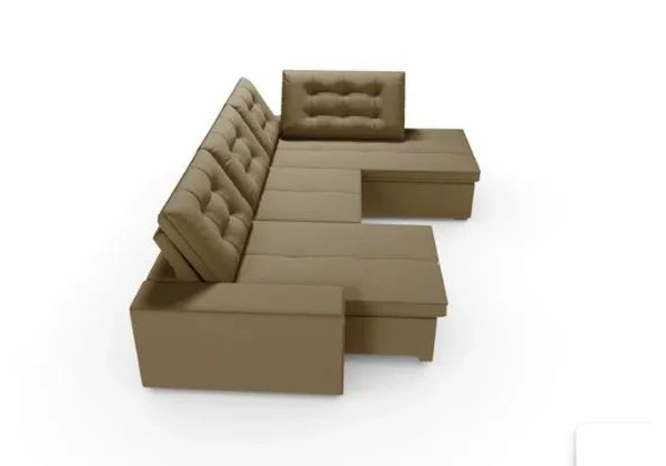 Sofa de Rtratil Suede de Canto Divã