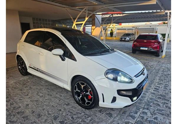 Punto tjet 2013 c/teto solar 1.4 turbo