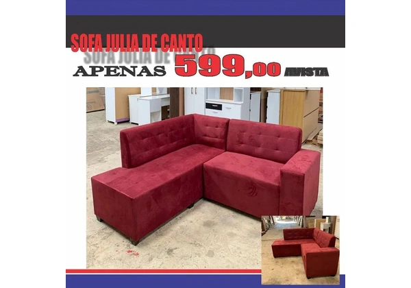 Sofá de Canto mega oferta faça já seu orçamento
