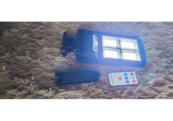 Luminária solar de sensor de presença, refletor solar