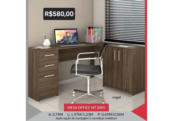 Mesa office NT2005 - Nogal