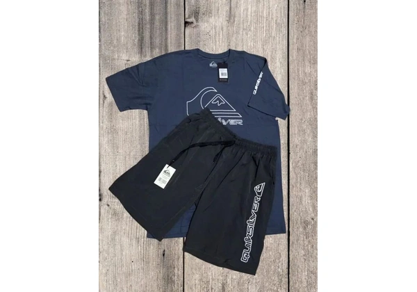Kit bermuda e camisa Premium top de linha tamanho G