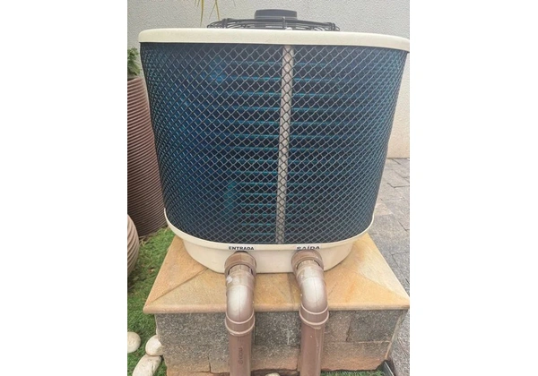 Aquecedor Piscina Fromtherm Ft40 - 220v
