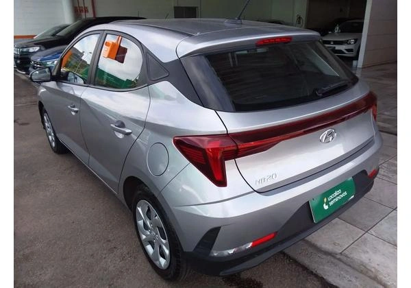 Hyundai Hb20 2024 1.0 12v flex comfort manual