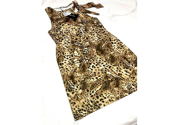 Vestido mídi Lança Perfume GG