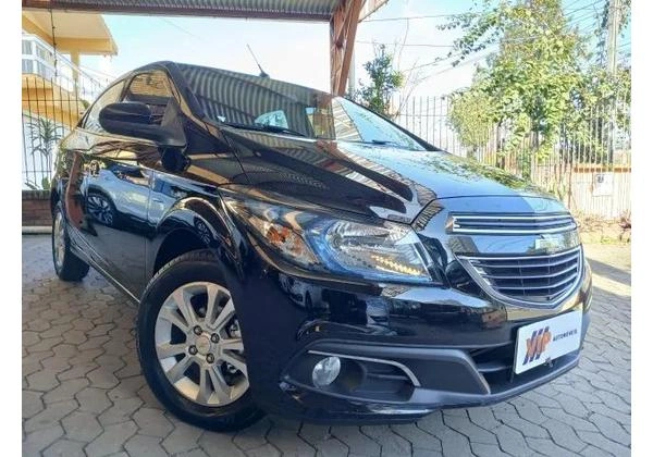 Prisma LTZ 1.4 flex 8v Automático 2014 Preto, impecável