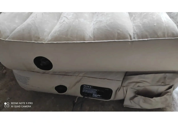 Sair logo cama king solteiro inflável altomatico