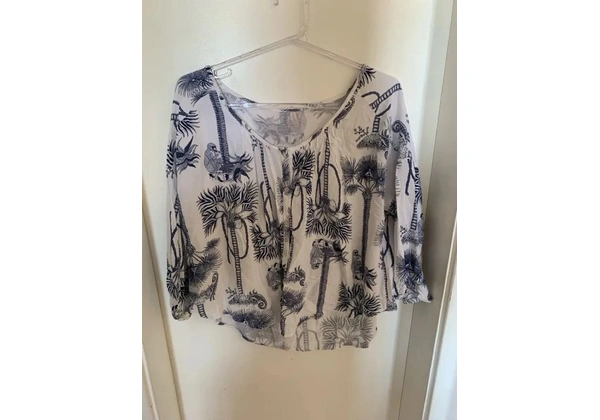 Blusa/Bata verão