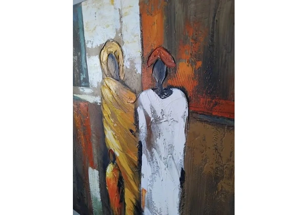 QUADRO AFRICANO - A FAMÍLIA