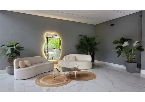 Espelho Orgânico Led