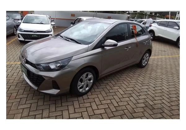 Hyundai Hb20 2024 1.0 12v flex comfort plus manual