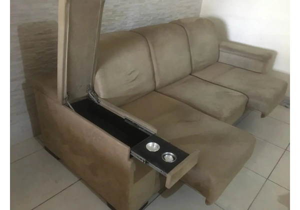 Sofá grande Retrátil