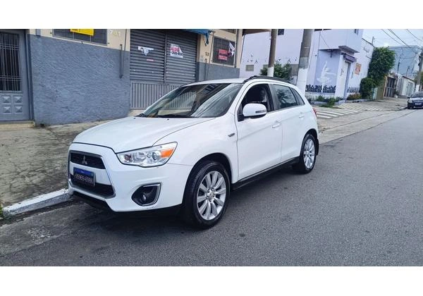 ASX 2.0 automático AWD CVT 2014 ( 88 mil km )