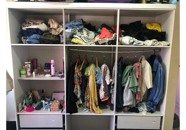 Novo Guarda roupa/ closet aberto grande