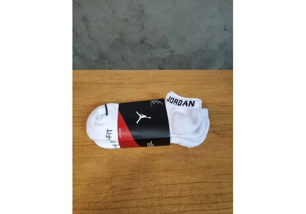 Kit Meias Air Jordan Cano Baixo