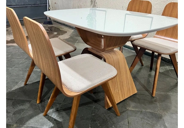 Mesa off white (ATLÂNTIDA, LUXUOSA MADEIRA)