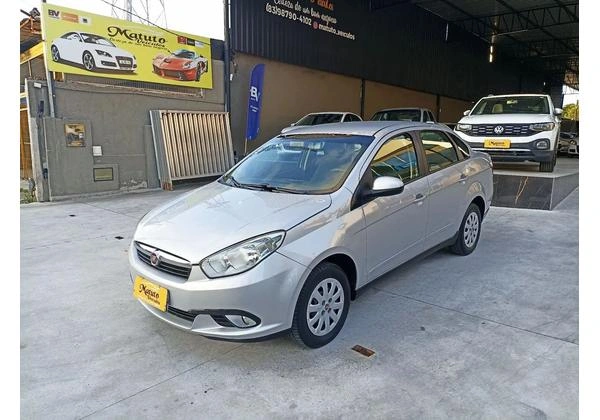 FIAT GRAND SIENA 1.4 ATTRACTIVE 2014