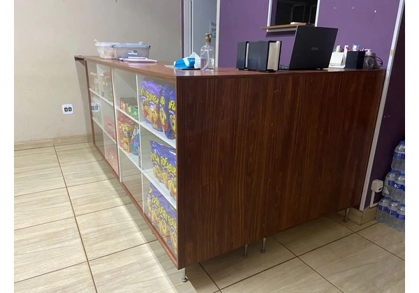 Balcão vitrine