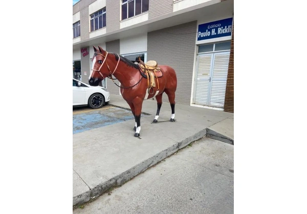 Cavalo de fibra