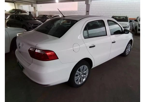 Volkswagen Voyage 2023 1.0 12v mpi totalflex 4p manual